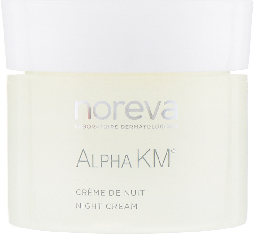 Крем против морщин, ночной - Noreva Laboratoires Alpha KM Night Cream Corrective Anti-Wrinkle Care — фото N2