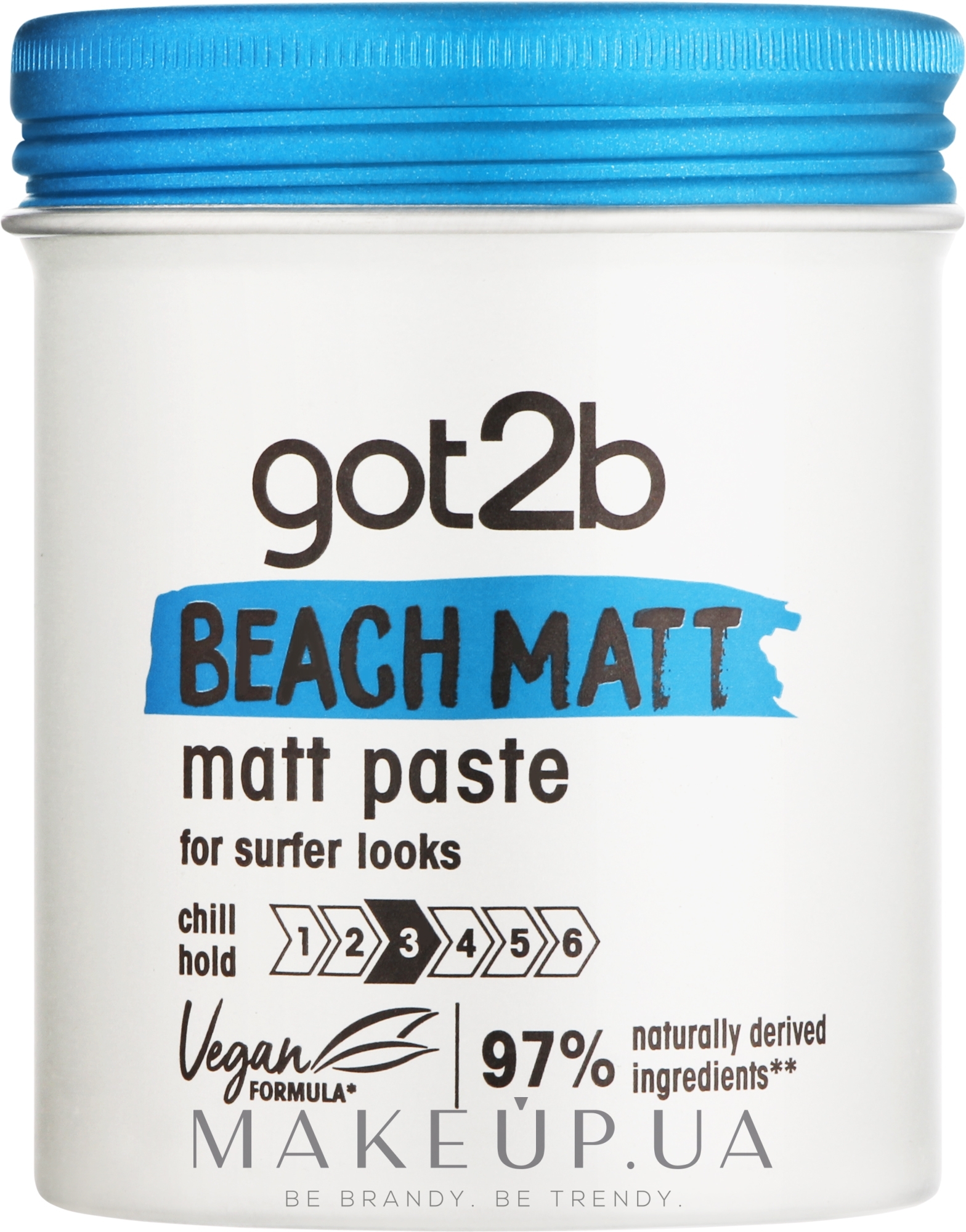 Got2b Beach Boy Matt Paste - Паста матирующая для волос, фиксация 3: купить  по лучшей цене в Украине | Makeup.ua