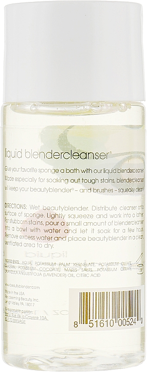 Засіб для очищення спонжа - Beautyblender Blender Cleanser  — фото N4