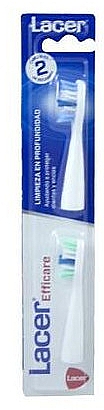 Насадка для электрической зубной щетки , синяя - Lacer Electric — фото N1