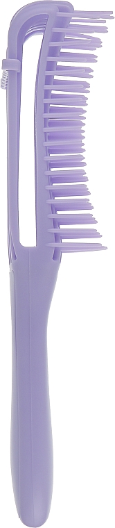 Щетка-трансформер для волос CS314V продувная, фиолетовая - Cosmo Shop — фото N3