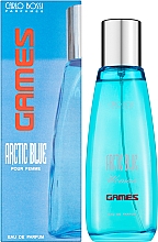 Carlo Bossi Arctic Blue Games - Парфюмированная вода — фото N2