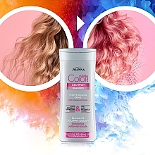 Шампунь для светлых и серых волос - Joanna Ultra Color System Shampoo — фото N3