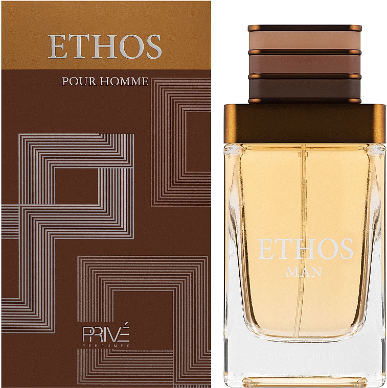 Prive Parfums Ethos - Туалетна вода — фото N2