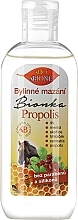 Спиртовой травяной раствор для суставов и мышц - Bione Cosmetics Bionka Propolis — фото N1