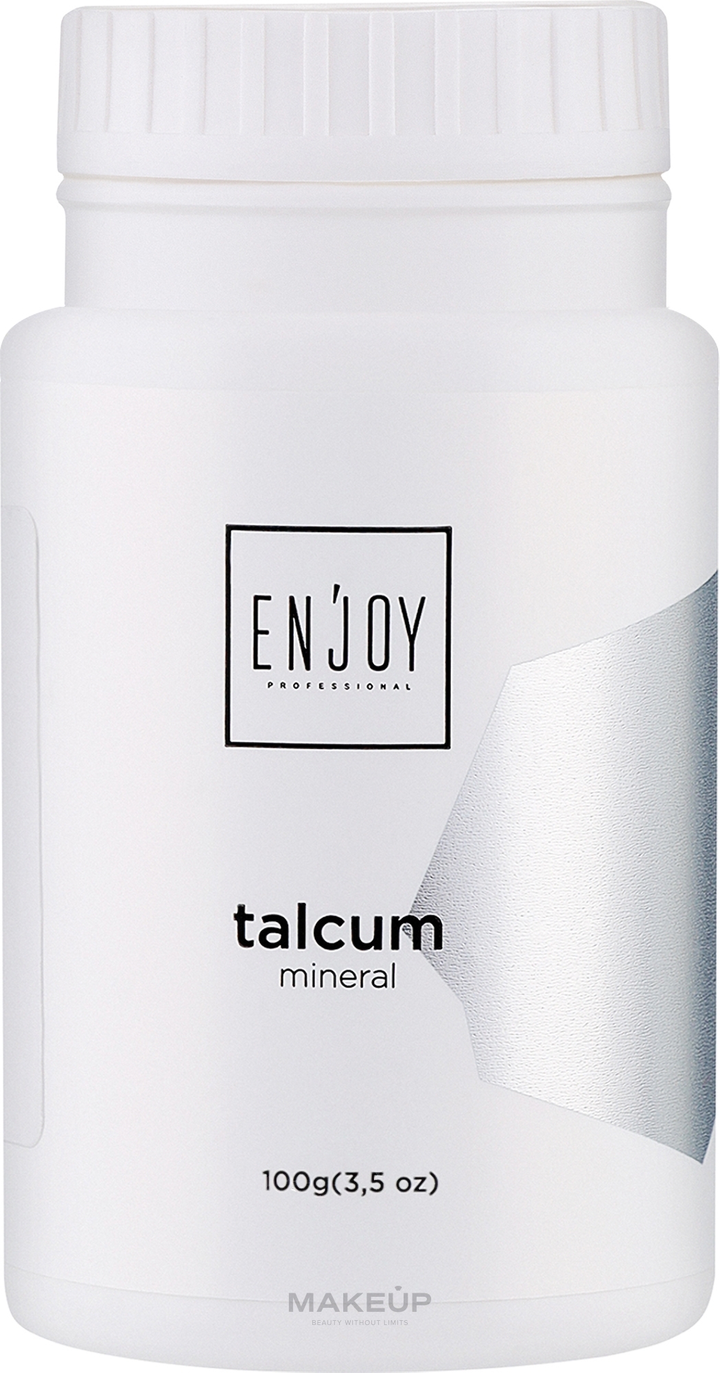 Тальк з пантенолом - Enjoy Professional Talcum Mineral — фото 100g