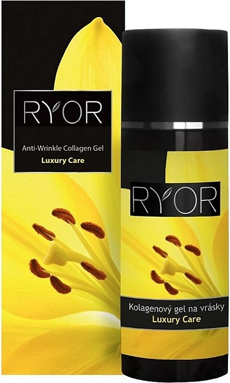Колагеновий гель проти зморщок - Ryor Luxury Care Anti-Wrinkle Collagen Gel — фото N1