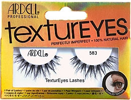 Парфумерія, косметика Набір накладних вій, 583 - Ardell TexturEyes 583 False Eyelashes