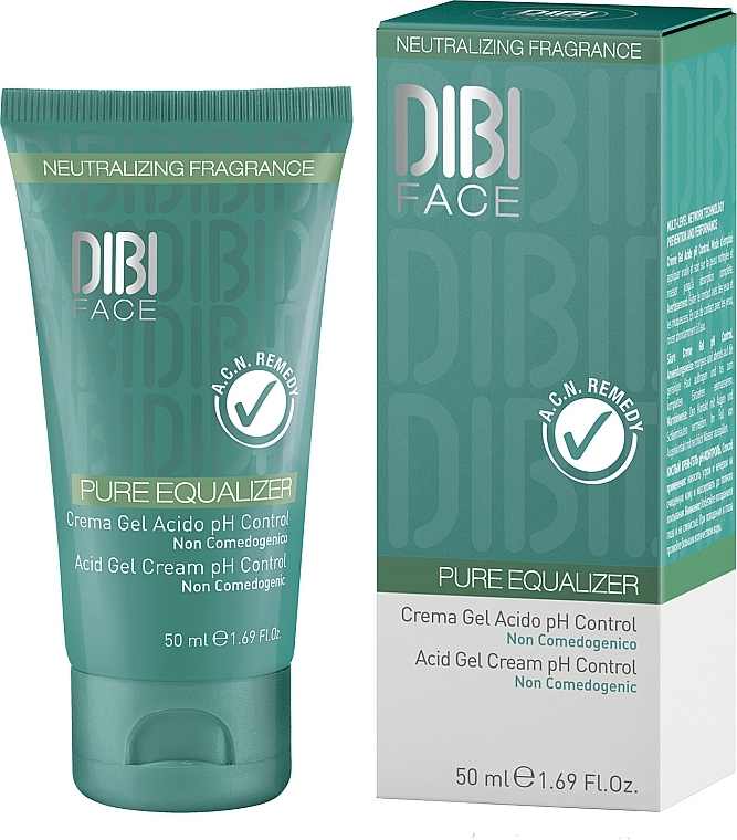 Кислый крем-гель pH-контроль - DIBI Milano Pure Equalizer Acid Gel Cream pH Control — фото N1