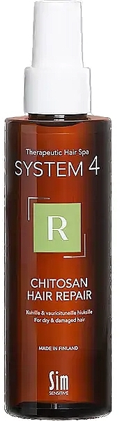 Спрей "R" для восстановления структуры волос - Sim Sensitive System 4 Chitosan Hair Repair — фото N2