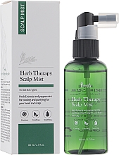 Мист для ухода за кожей головы - Prreti Herb Therapy Scalp Mist — фото N1