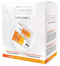 Парфумерія, косметика Набір - Bielenda Professional SupremeLab Energy Boost (cr/50ml + mask/70ml)