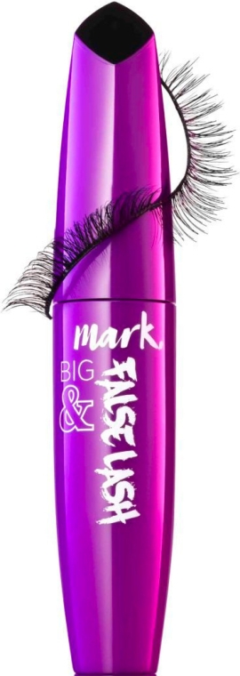 Туш для вій  - Avon Mark Big & False Lash Mascara — фото N2