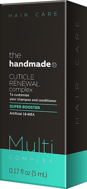 Комплекс "Обновление кутикулы" - The Handmade Cuticle Renewal Multi Complex — фото N5