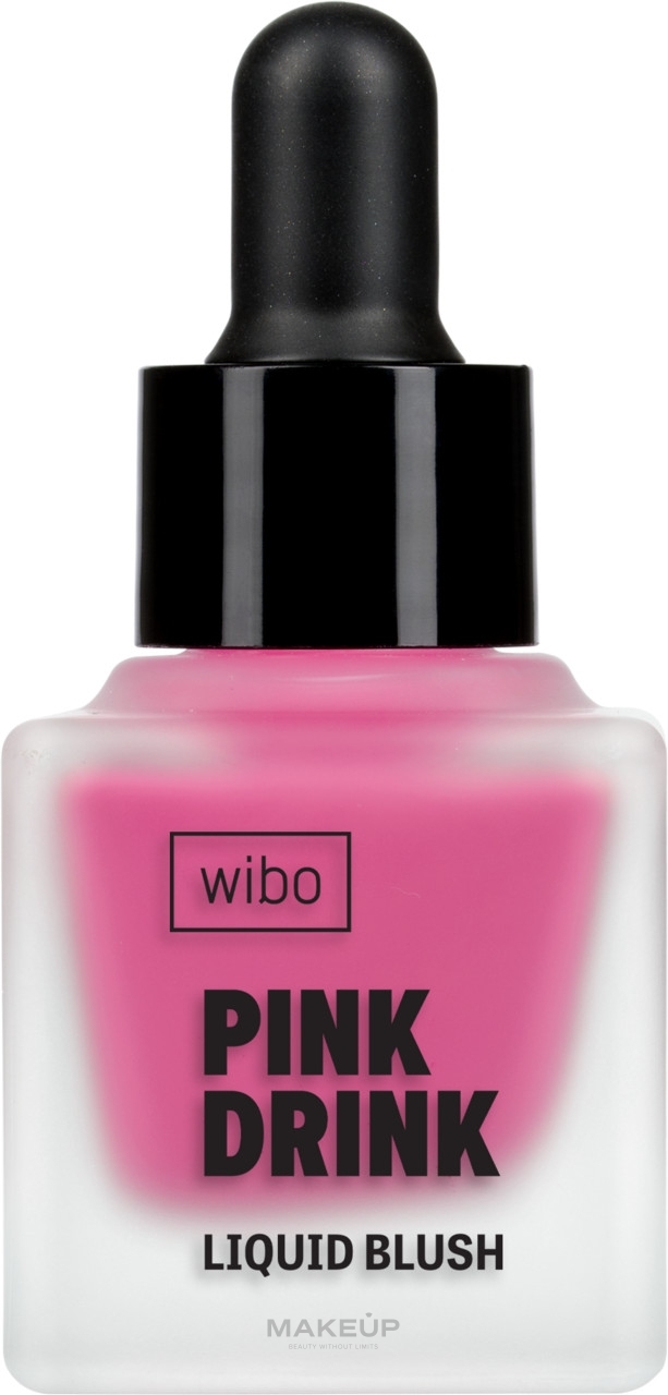 Жидкие румяна для лица - Wibo Pink Drink Liquid Blush — фото 03