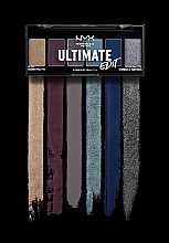 Палетка теней - NYX Professional Makeup Ultimate Edit Petite Shadow Palette — фото N9