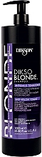 Тонирующий шампунь против желтизны - Dikson Dikso Blonde Anti-Yellow Toning Shampoo — фото N3