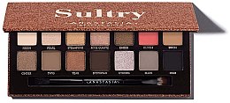 Духи, Парфюмерия, косметика Палетка теней для век - Anastasia Beverly Hills Sultry Palette