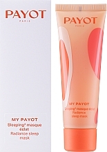 УЦІНКА Нічна маска для посилення сяйва шкіри - Payot My Payot Sleep & Glow Mask * — фото N2