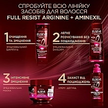 Маска для ослабленных волос, склонных к выпадению - L'oreal Paris Elseve Full Resist Arginine + Aminexil — фото N6