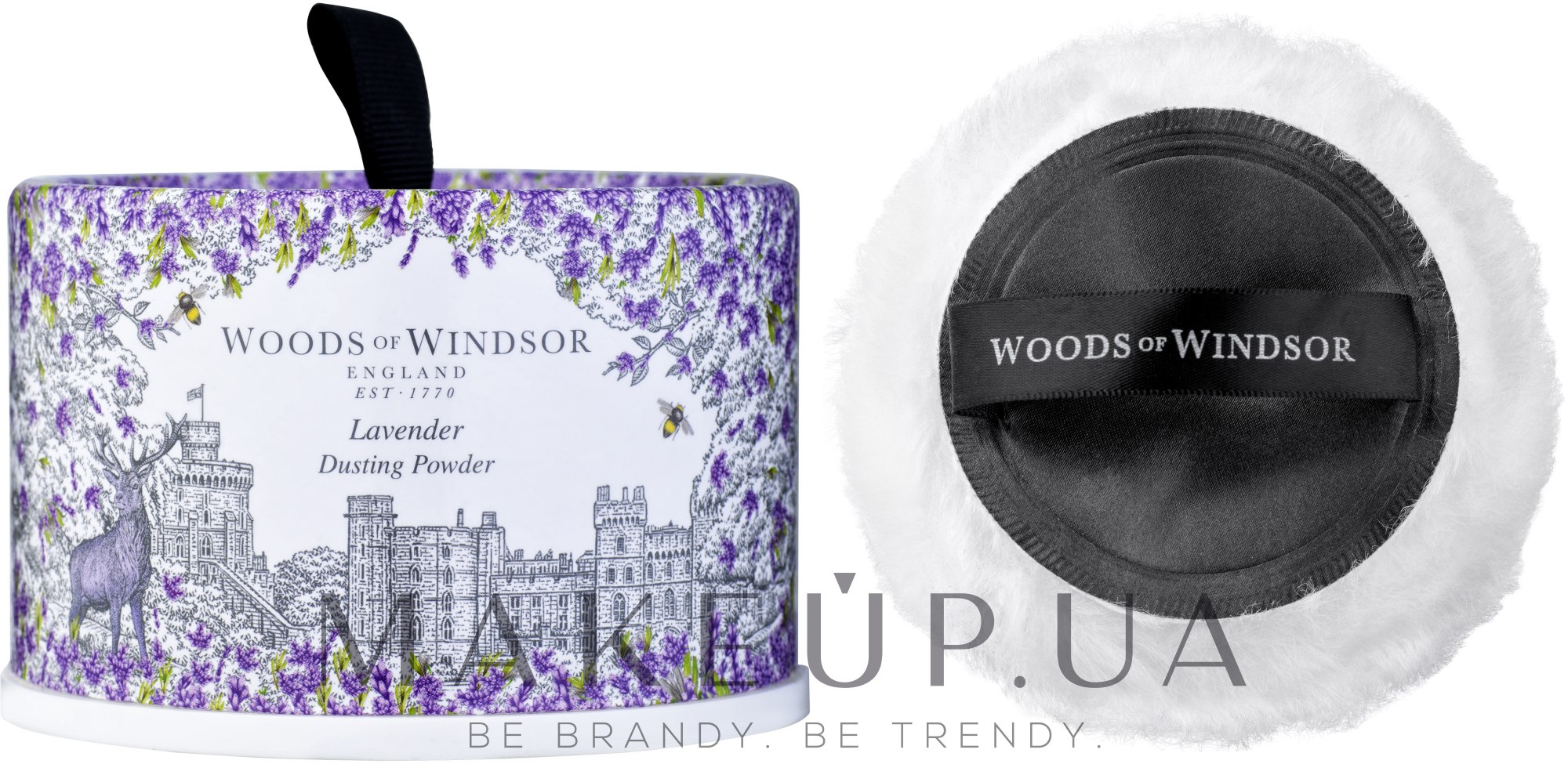 Woods of Windsor Lavender - Тальк для тіла — фото 100g
