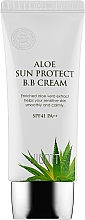 Сонцезахисний зволожувальний BB-крем з алое вера - Jigott Aloe Sun Protect BB Cream SPF41 — фото N1