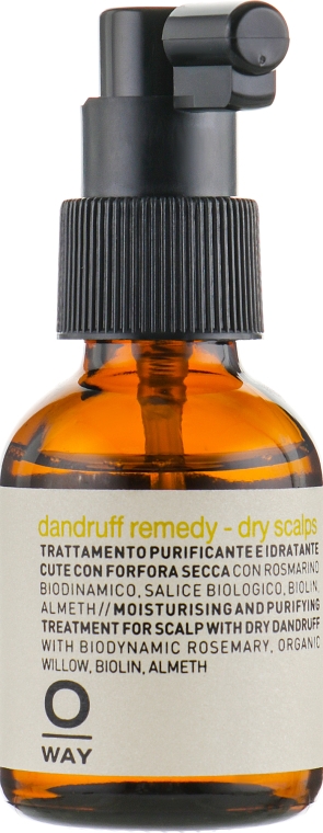 Засіб від лупи для сухої шкіри голови - Rolland Oway Purifying Dandruff Remedy Dry Scalps — фото N1
