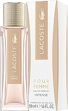Lacoste Pour Femme Intense - Парфюмированная вода — фото N2