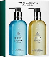 Парфумерія, косметика Набір   - Molton Brown Citrus & Aromatic Hand Collection (soap/2x300ml)