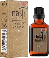 УЦІНКА Олія косметична для усіх типів волосся - Nashi Argan * — фото N2