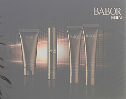 Парфумерія, косметика Дорожній набір - Babor Man Travel Set (shm/50ml + ash/fluid/10ml + gel/15ml + eye/face/cr/15ml)