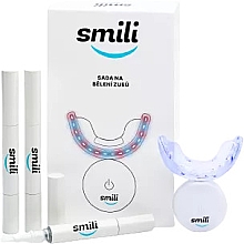 Набір для відбілювання зубів - Smili Starter Teeth Whitening Kit — фото N1