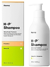 Шампунь для волосся - Hermz H+P Shampoo — фото N1