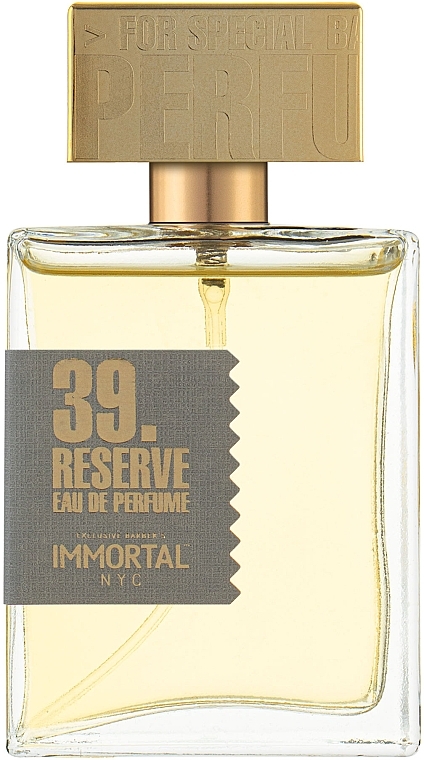Immortal Nyc Original 39. Reserve Eau De Perfume - Парфюмированная вода — фото N1