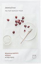 Духи, Парфюмерия, косметика Тканевая маска с экстрактом маслом ши - Innisfree It`s Real Squeeze Mask Shea Butter