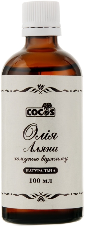 Натуральное Льняное масло - Cocos