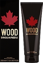 Dsquared2 Wood Pour Homme - Гель для душа — фото N2