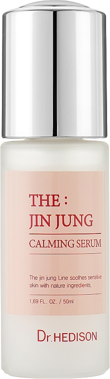 Сироватка для жирної шкіри обличчя - Dr.Hedison Jin Jung Calming Serum — фото N1