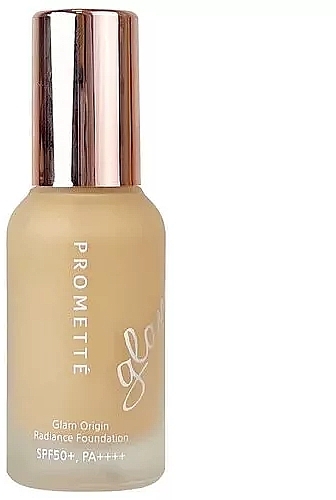 Тональний крем - Enough Promette Glam Origin Radiance Foundation SPF50 — фото N1