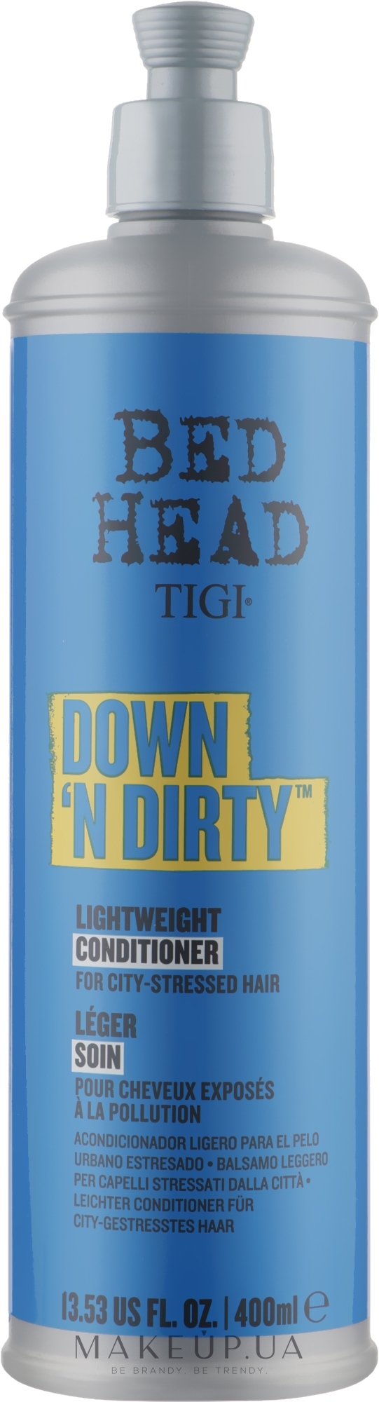 Кондиционер-детокс для волос - Tigi Bad Head Down N ’Dirty Conditioner — фото 400ml