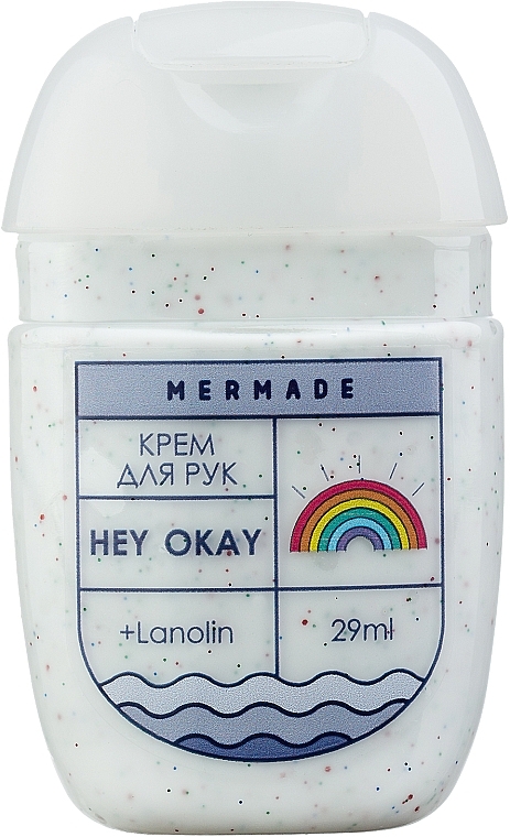 Крем для рук с ланолином - Mermade Hey Okay Travel Size — фото N1