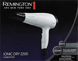 Фен для волос - Remington Ionic Dry 2200 Hairdryer D3194 — фото N2