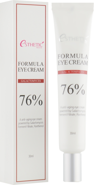 Защитный крем для кожи вокруг глаз - Esthetic House Formula Eye Cream Galactomyces