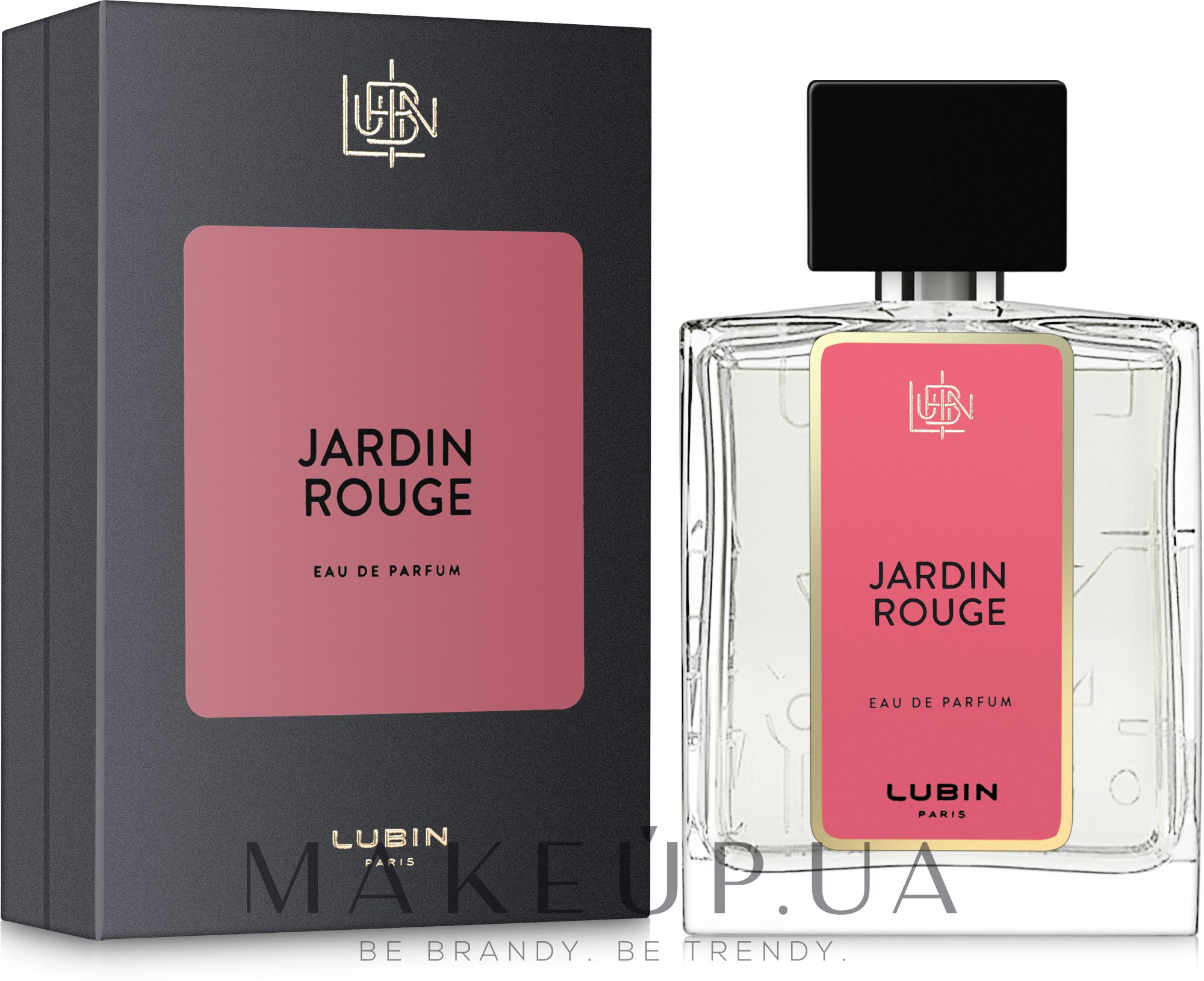 Lubin Jardin Rouge - Парфумована вода — фото 75ml
