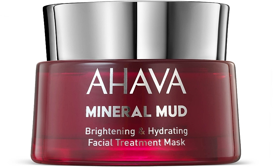 Зволожувальна маска для обличчя - Ahava Mineral Mud Brightening & Hydrating Facial Treatment Mask