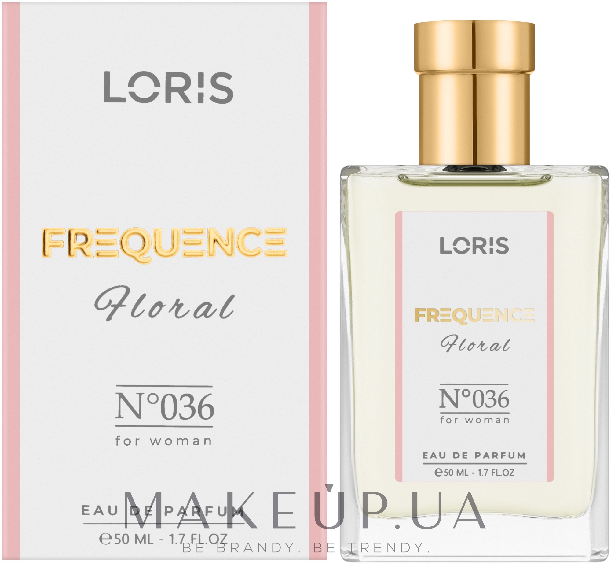 Loris Parfum Frequence K036 - Парфумована вода — фото 50ml