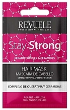Маска от выпадения волос - Revuele Anti-hair Loss And split Ends Hair Mask Stay Strong — фото N1