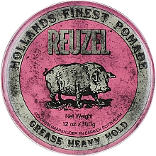 Помада для укладки волосся - Reuzel Pink Grease Heavy Hold — фото N5