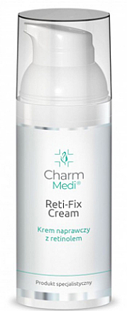 Відновлювальний крем з ретинолом для обличчя - Charmine Rose Charm Reti-Fix Cream — фото N1