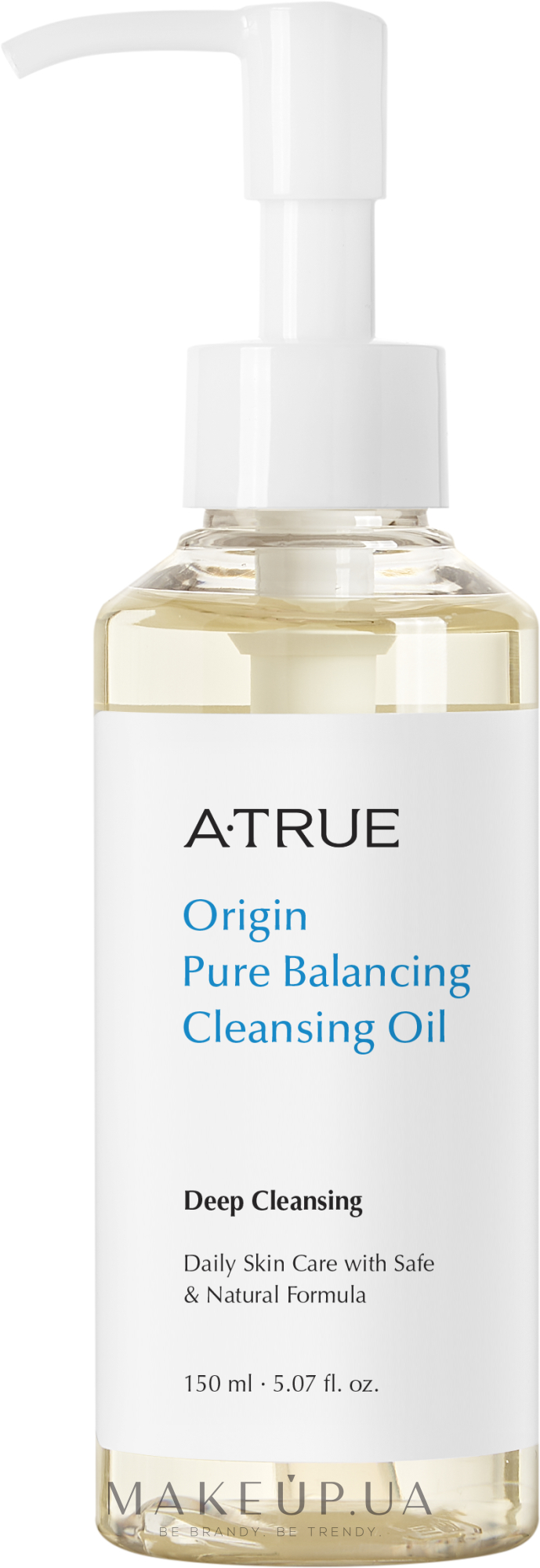Балансирующе-очищающее масло для лица - A-True Pure Balancing Cleansing Oil — фото 150ml